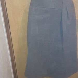 Worthington Plaid Pencil Skirt